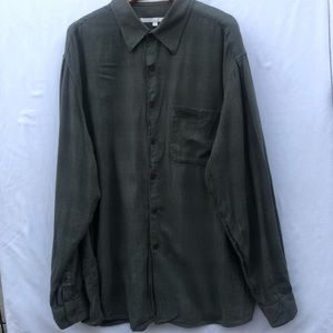 Perry Ellis Button sown dress shirt